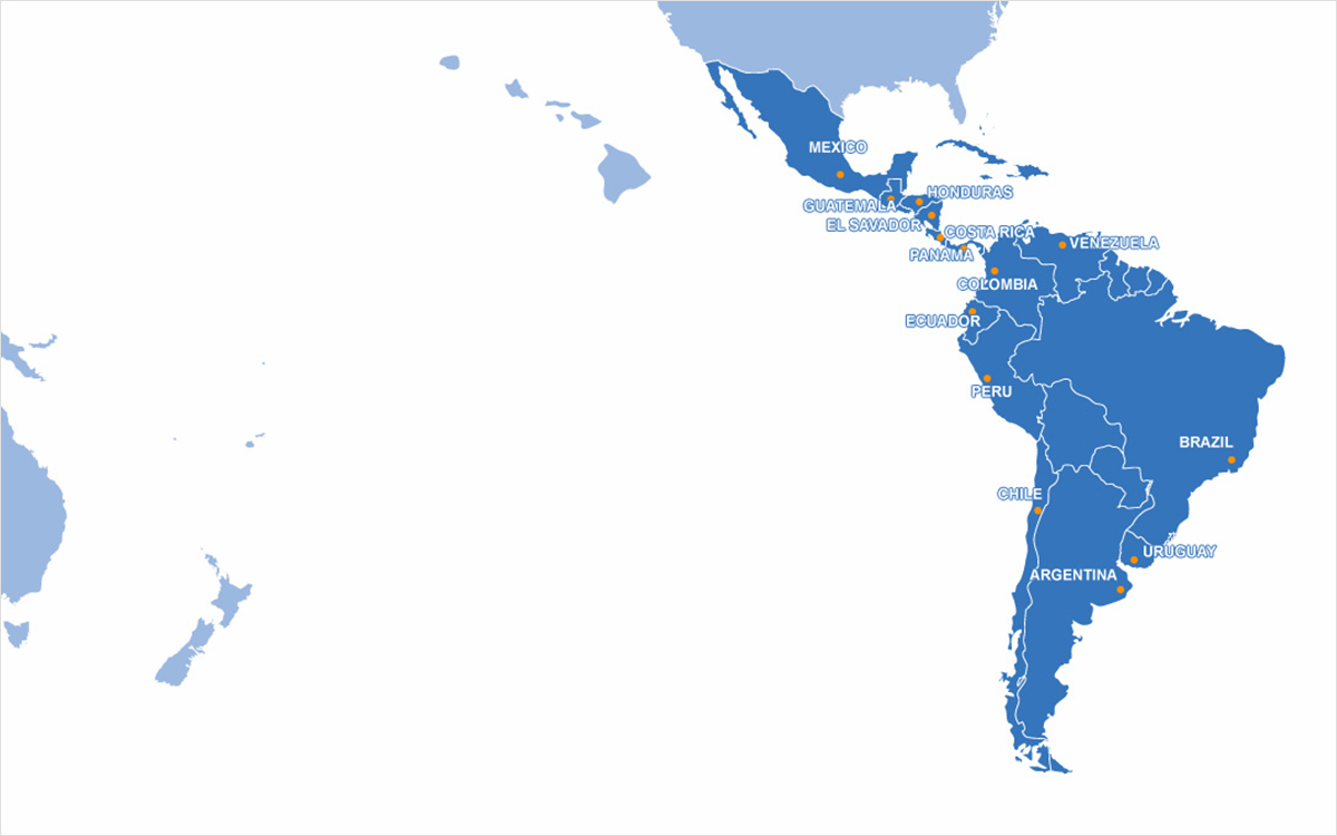 남아메리카